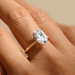 Aria Lab Diamond Ring - 2 Carat - Adrisya