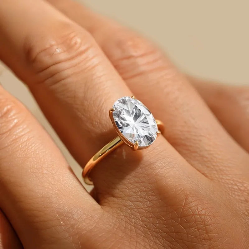 Aria Lab Diamond Ring - 2 Carat - Adrisya