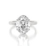 Aria Lab Diamond Ring - 2 Carat - Adrisya