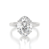 Aria Lab Diamond Ring - 2 Carat - Adrisya
