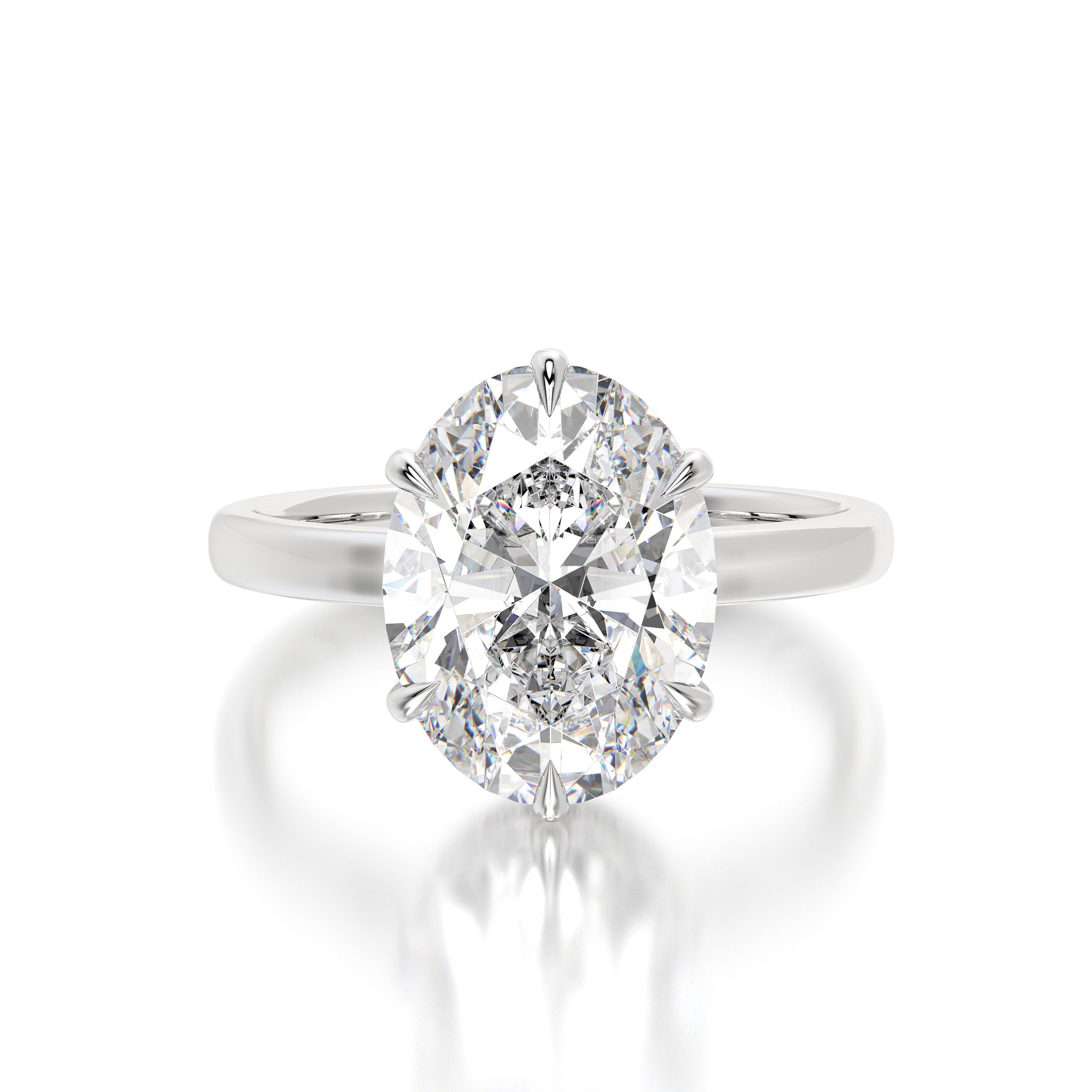 Aria Lab Diamond Ring - 2 Carat - Adrisya