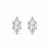 Classic Marquise Lab Diamond Stud Earrings