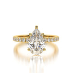 Meher Lab Diamond Ring - 3 Carat - Adrisya