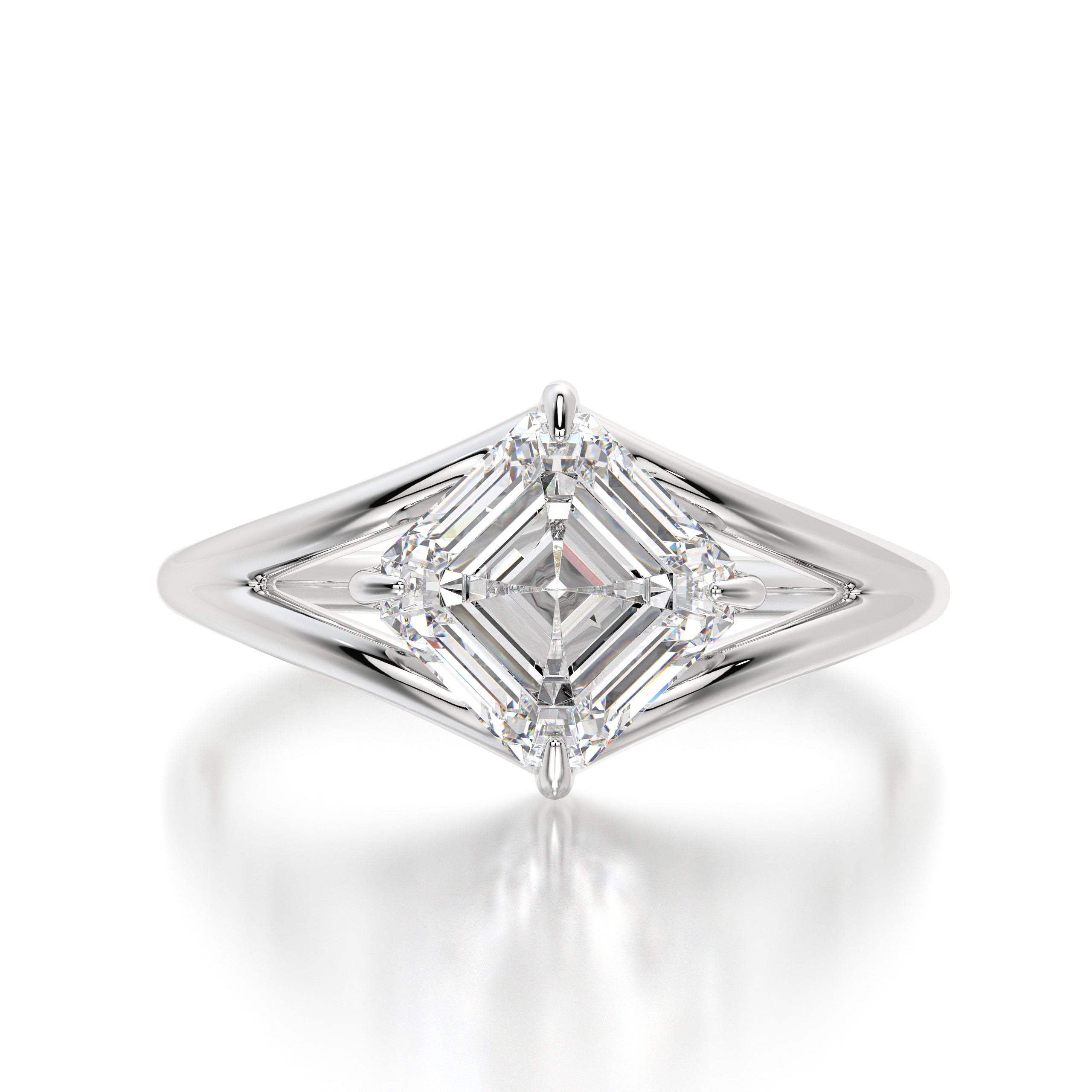 Asher Lab Diamond Ring - 2 Carats