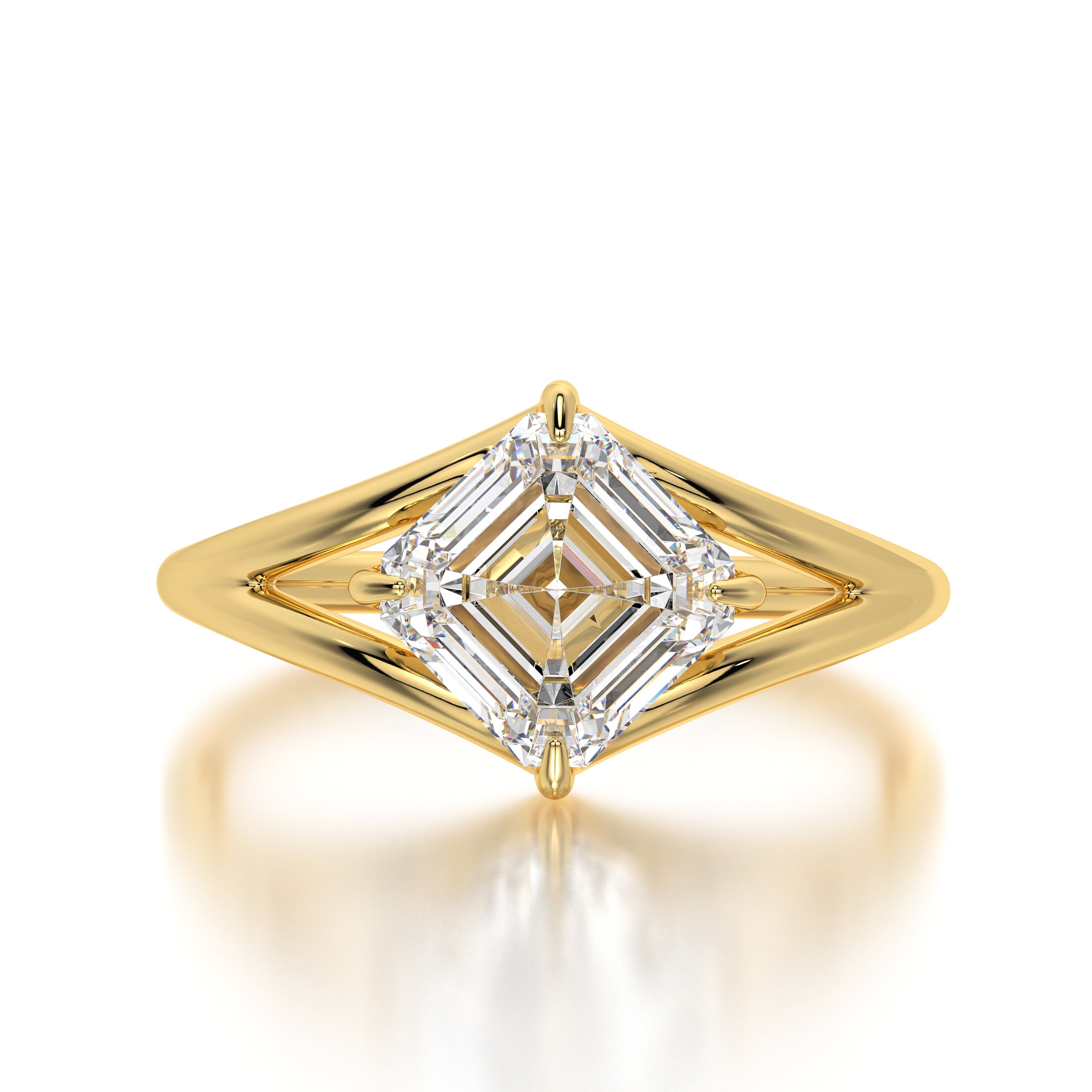 Asher Lab Diamond Ring - 2 Carats