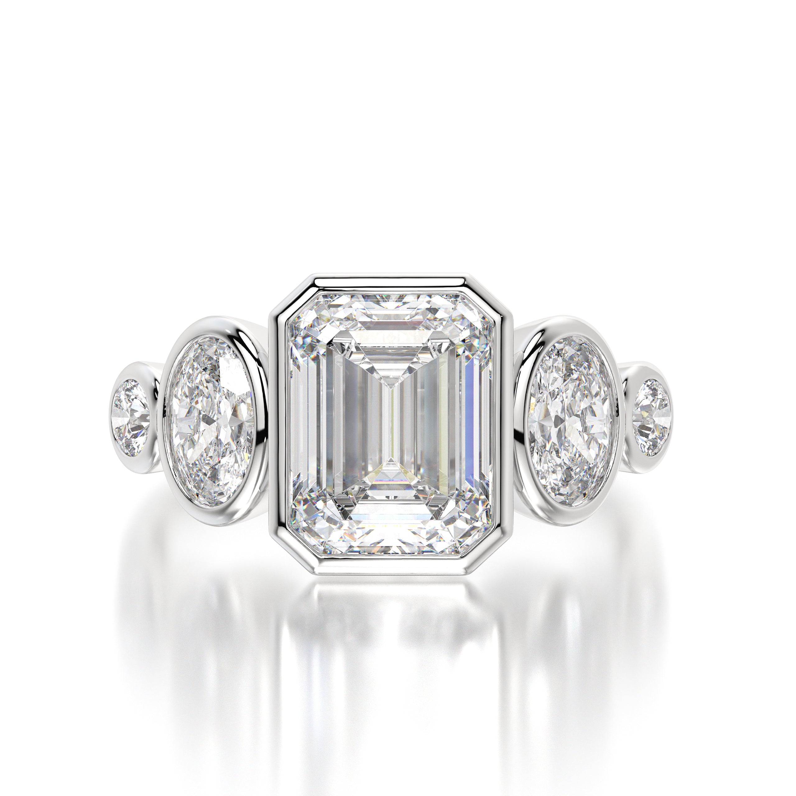 Trinity Lab Diamond Band- 3.5 Carats