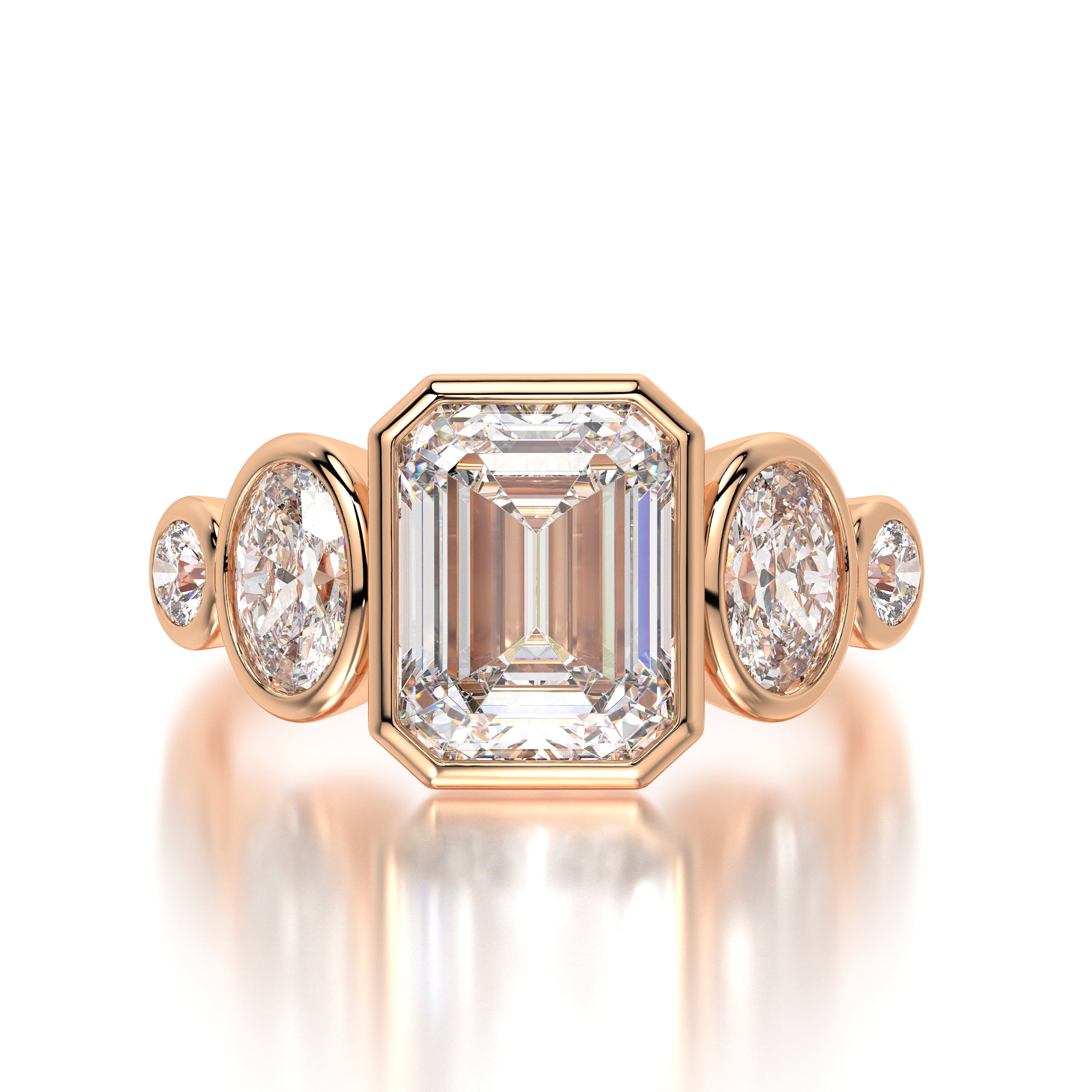 Trinity Lab Diamond Band- 3.5 Carats