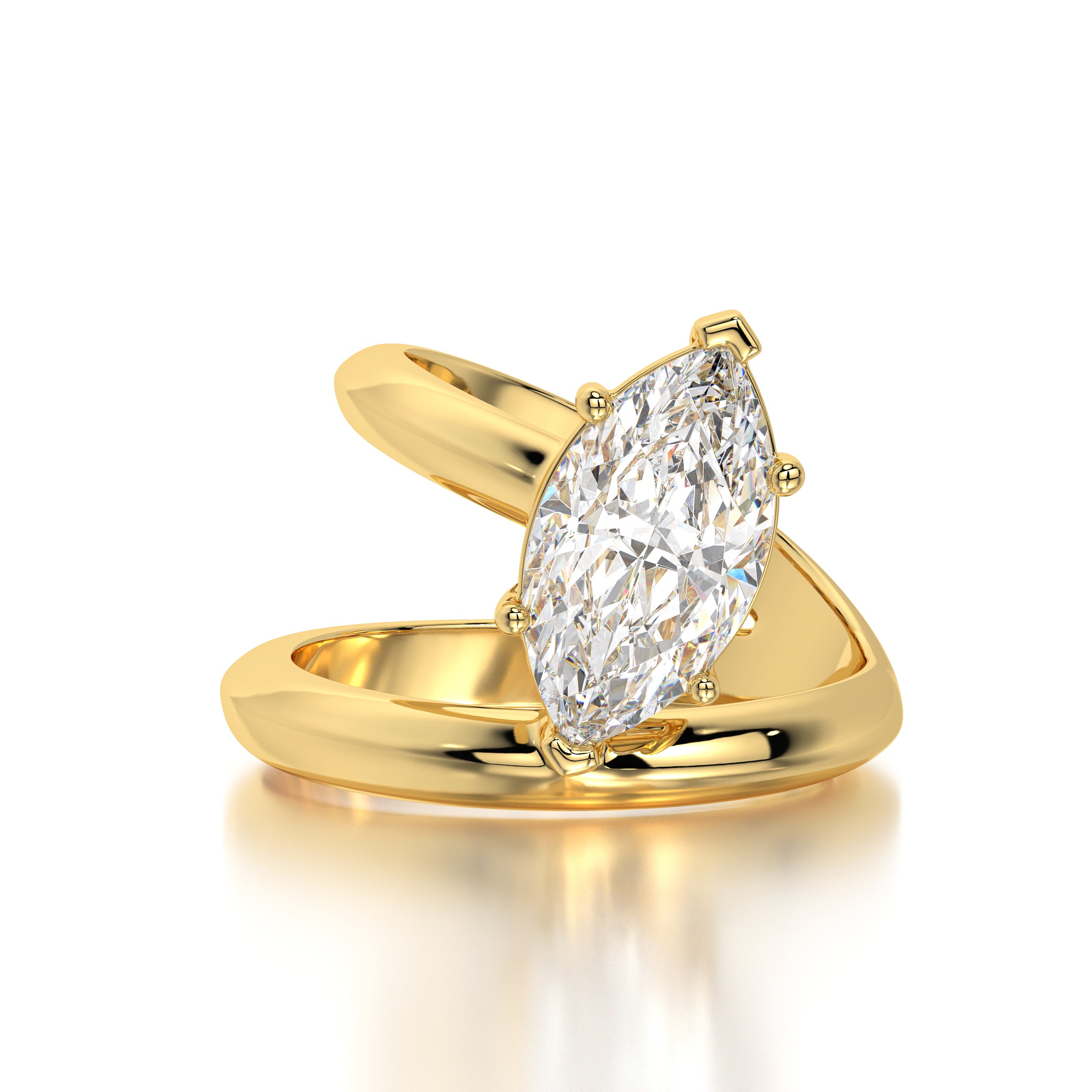 Sora Lab Diamond Ring - 2.5 Carats