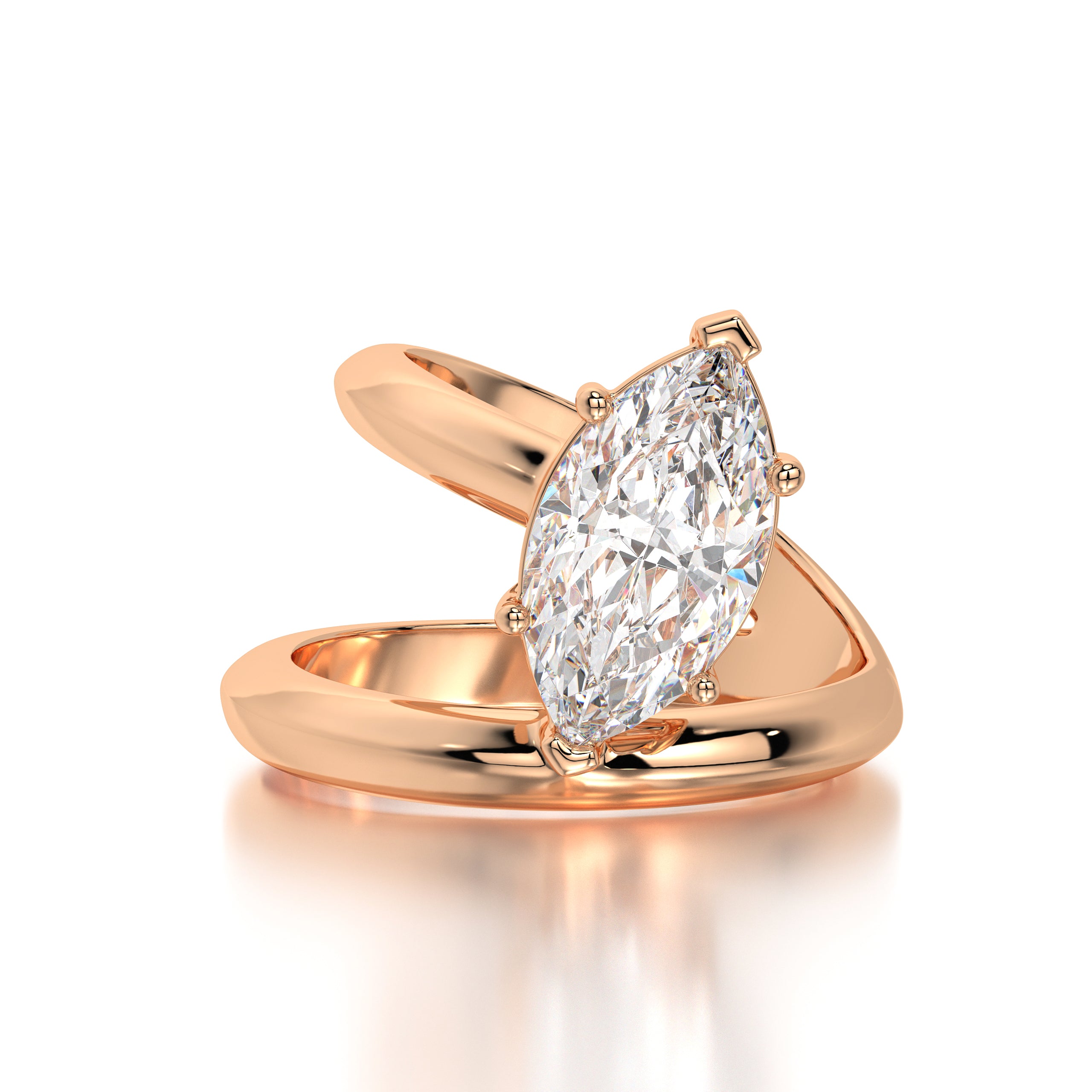 Sora Lab Diamond Ring - 2.5 Carats