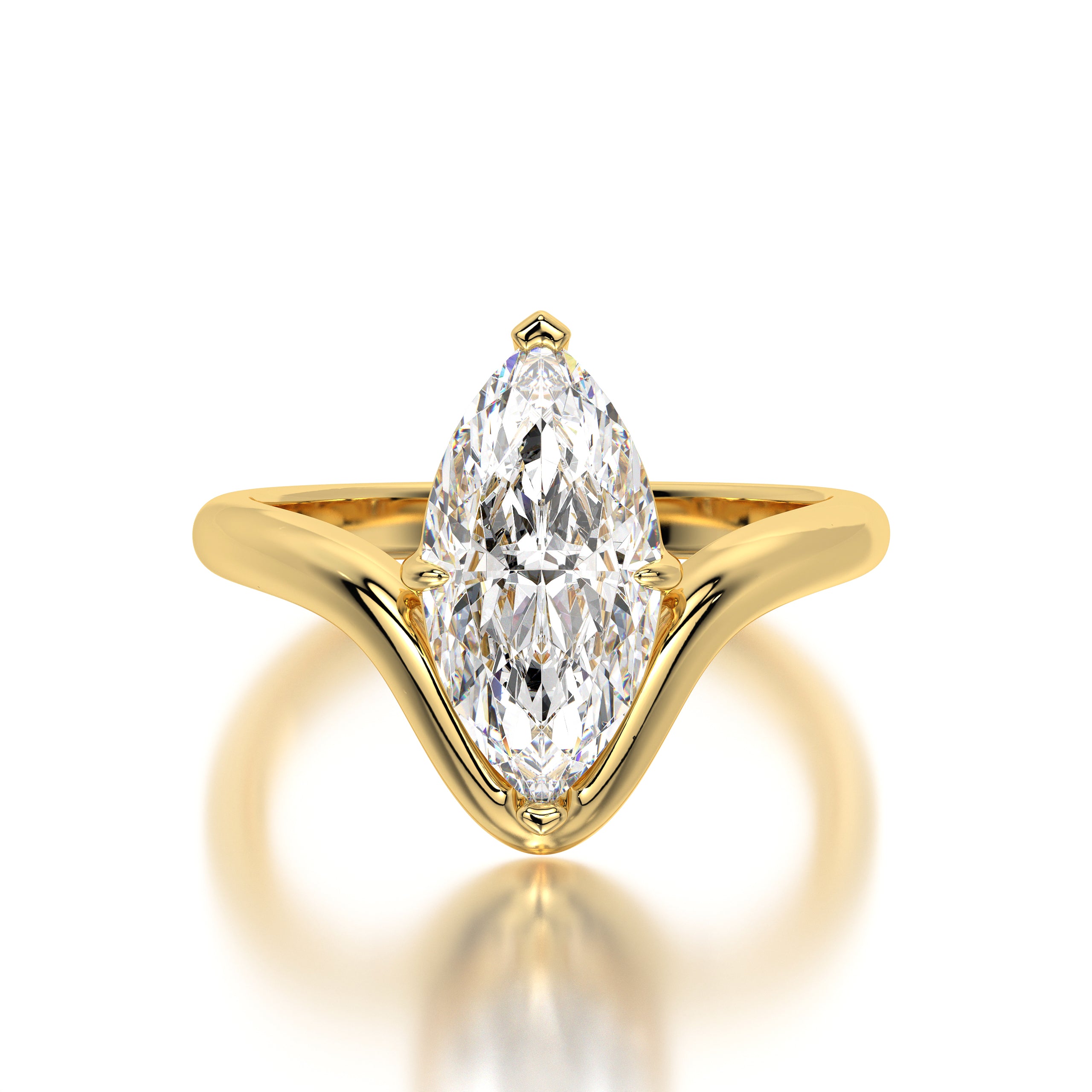 Mavi Lab Diamond Band - 2 Carats