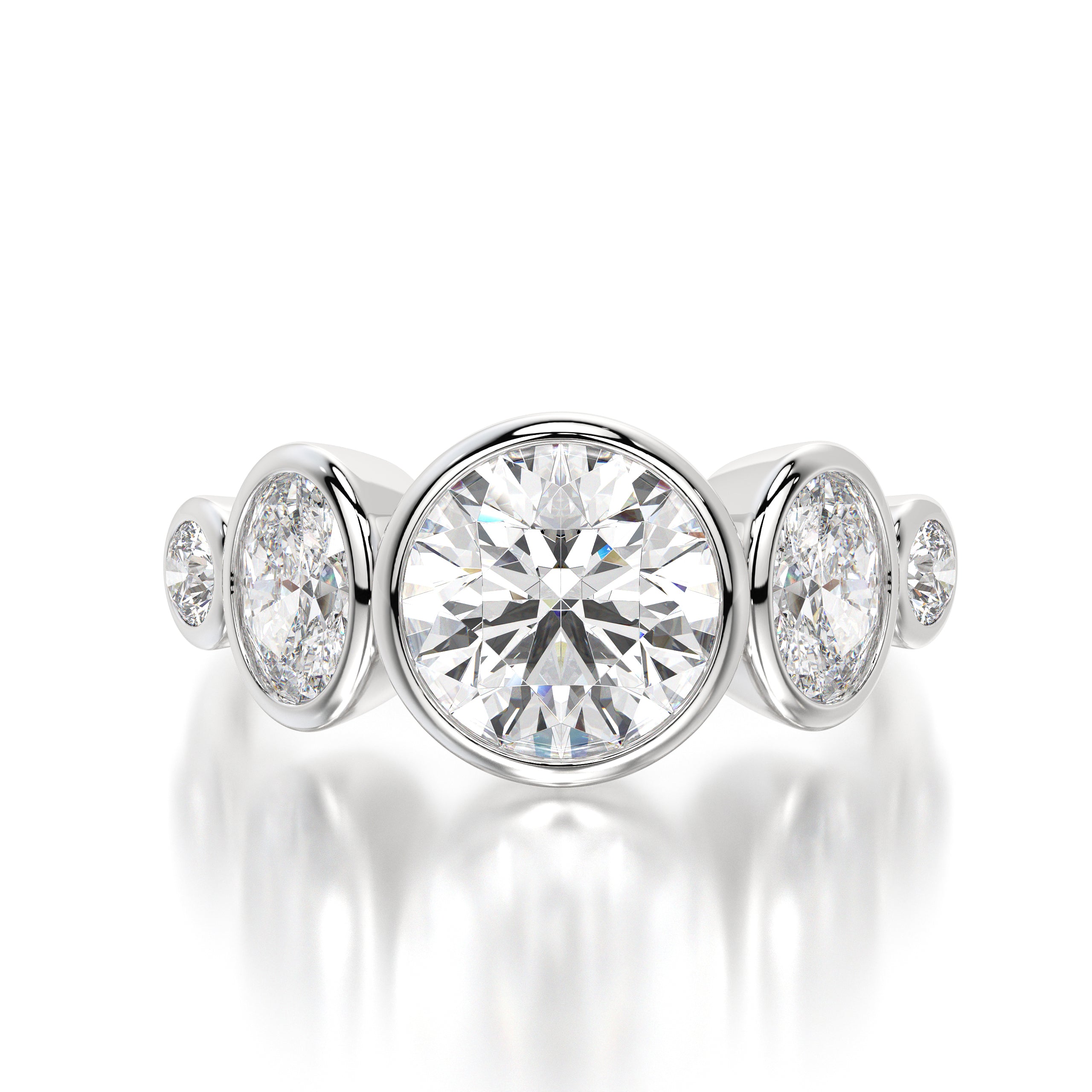 Trielle Lab Diamond Band - 1.5 Carats