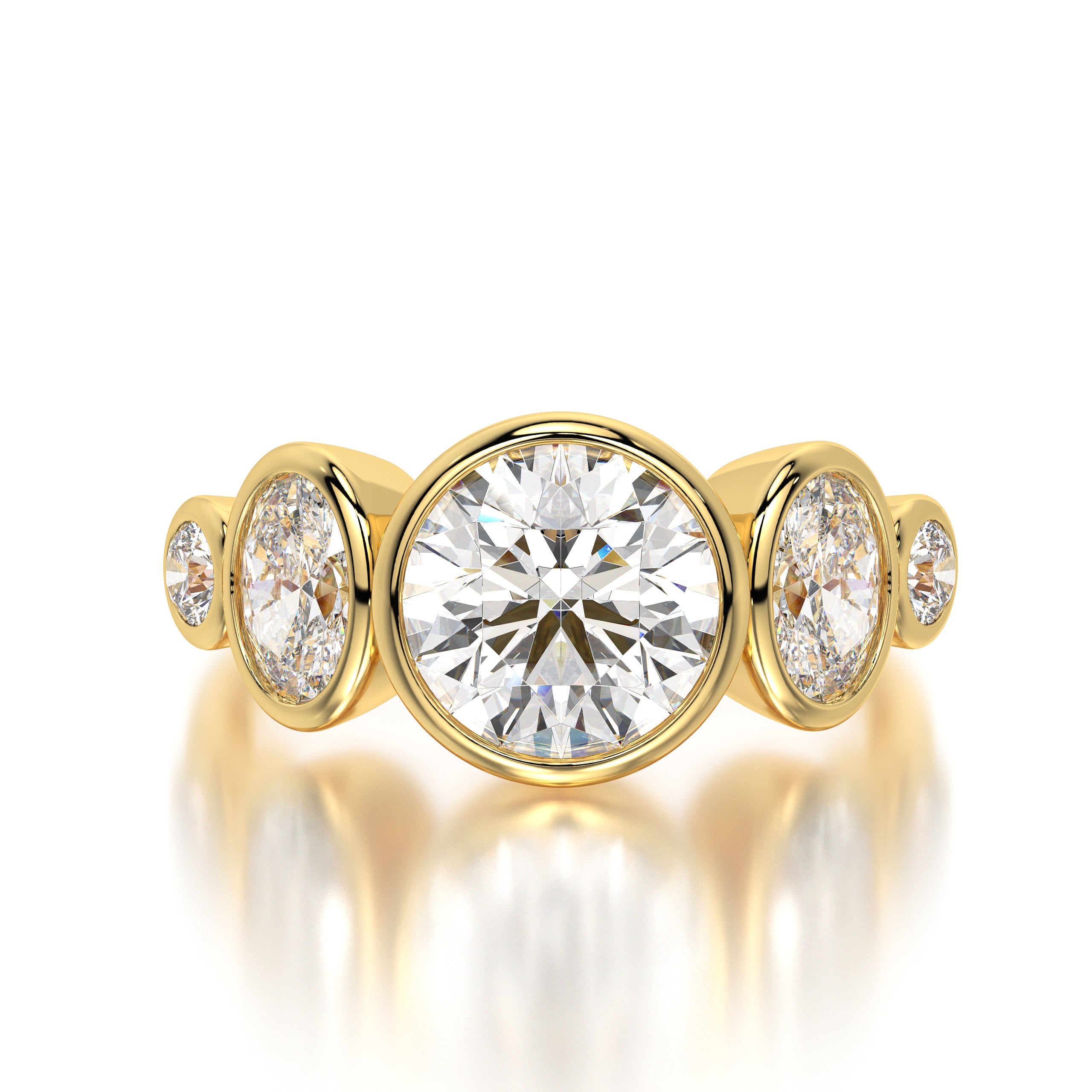 Trielle Lab Diamond Band - 1.5 Carats