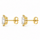 Classic Marquise Lab Diamond Stud Earrings