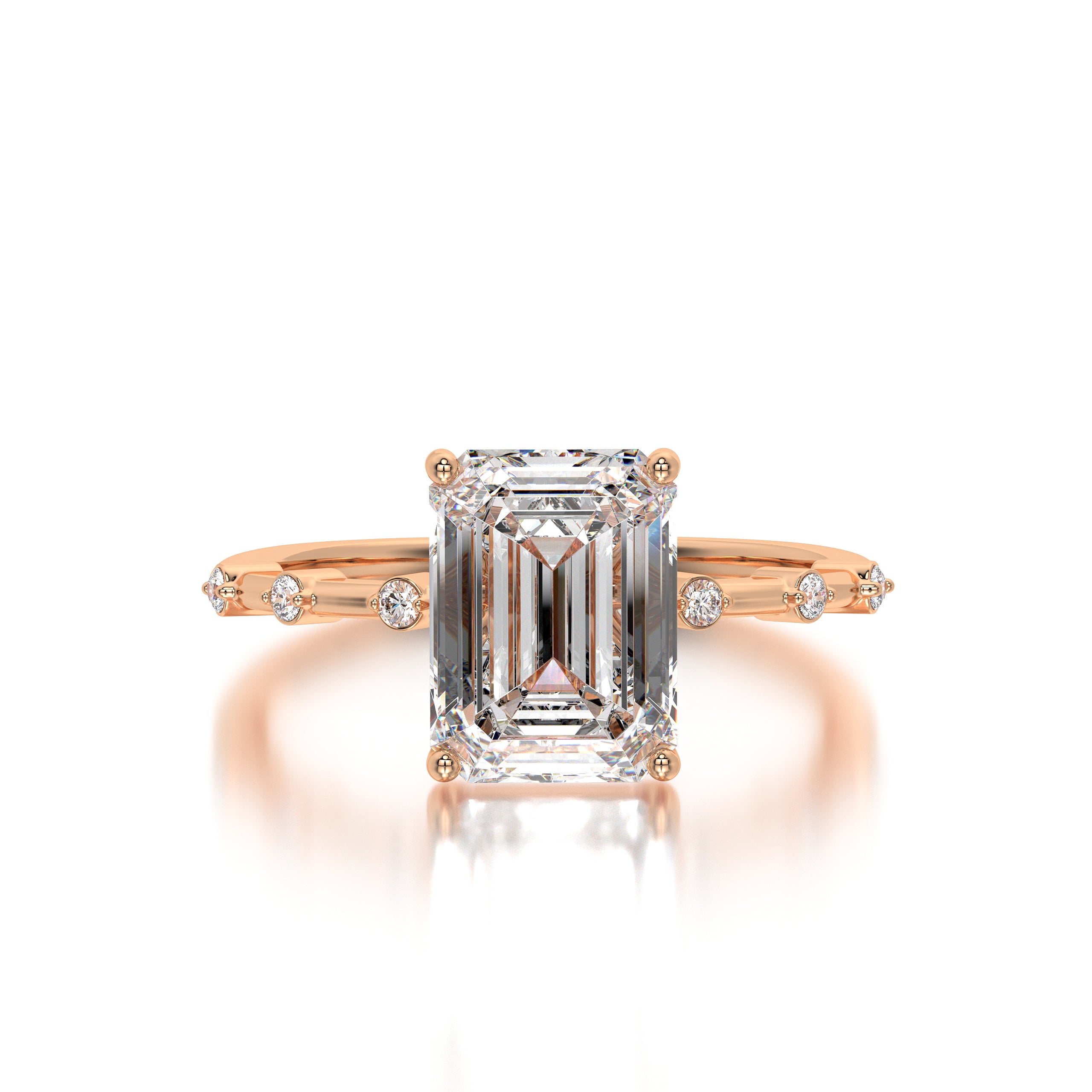 Evermore Lab Diamond Ring - 3 Carat