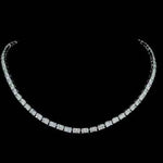 Chroma Radiant Tennis Necklace