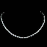 Chroma Radiant Tennis Necklace