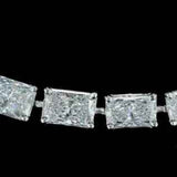 Chroma Radiant Tennis Necklace