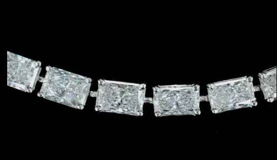 Chroma Radiant Tennis Necklace