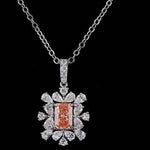 Chroma Rose Lumière Pendant