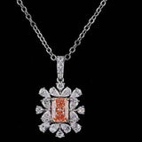 Chroma Rose Lumière Pendant