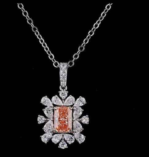 Chroma Rose Lumière Pendant