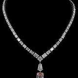 Chroma Rosé Majesty Necklace