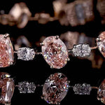 Chroma Pink Tennis Bracelet