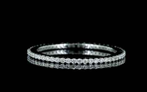 Chroma Full Pavé Diamond Band