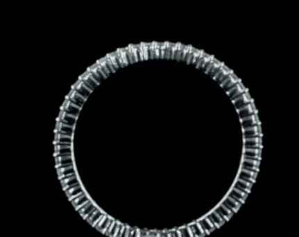 Chroma Full Pavé Diamond Band