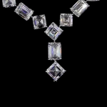 Lumière Éclat - Diamond Tennis Necklace - Adrisya