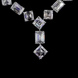 Lumière Éclat - Diamond Tennis Necklace - Adrisya
