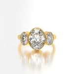 Stellar Lab Diamond Ring - 2.5 Carats - Adrisya