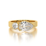 Aaliya Lab Diamond Ring - 3.25 Carat - Adrisya