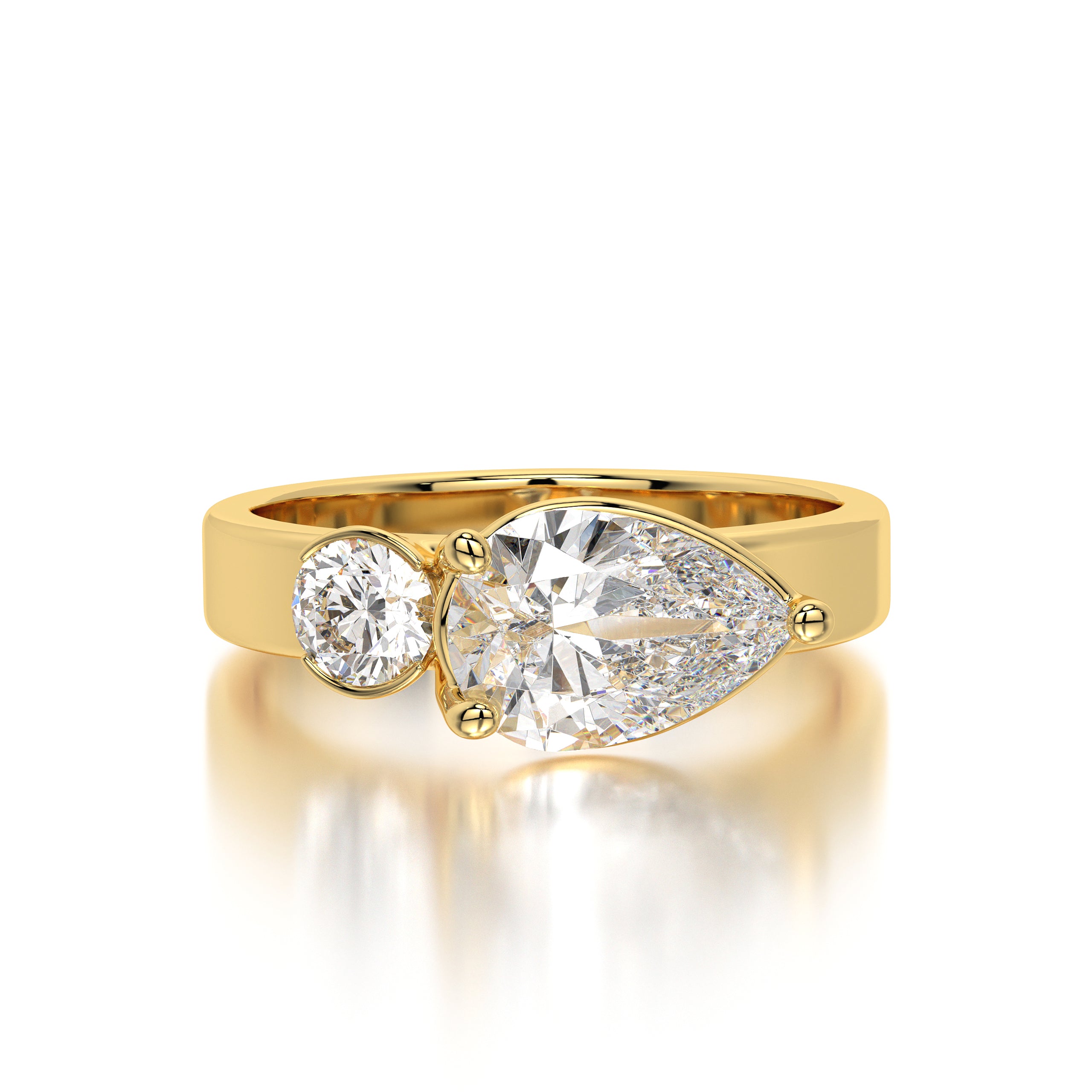 Aaliya Lab Diamond Ring - 3.25 Carat - Adrisya