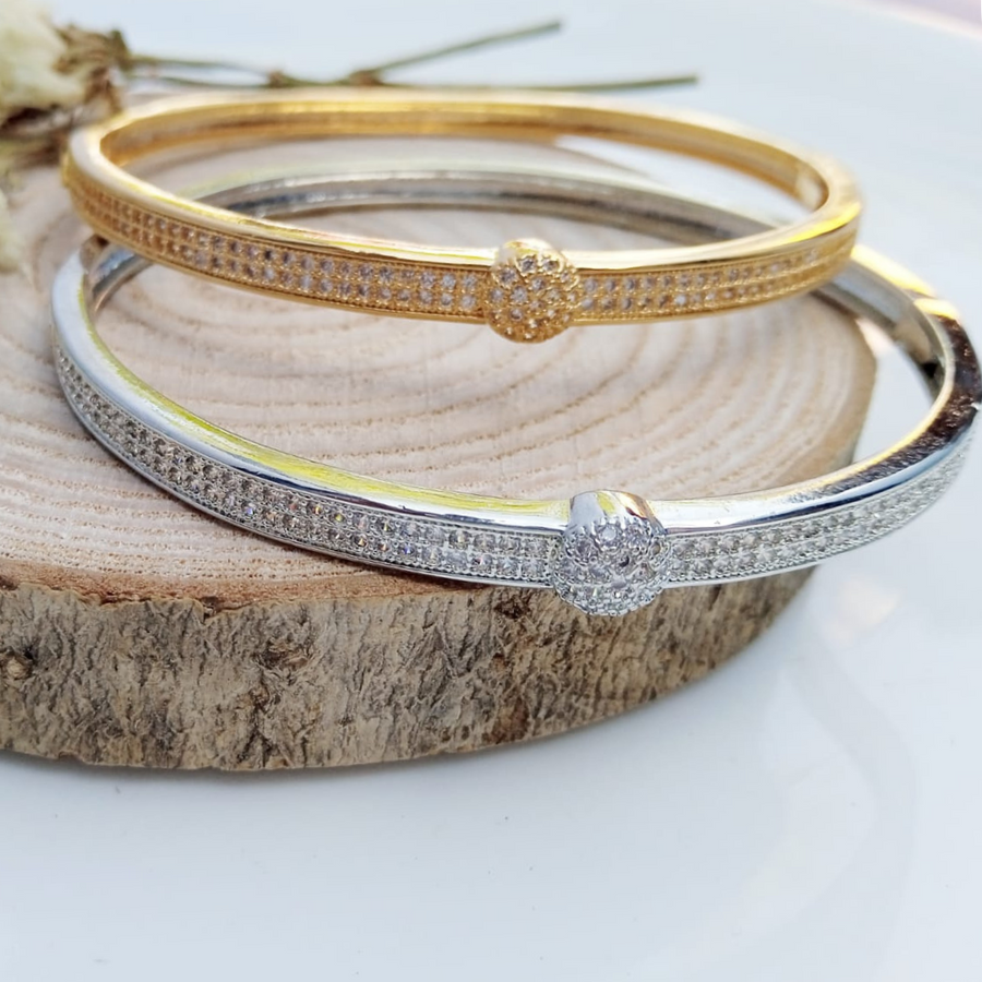 Radiant Dual Bracelets - Adrisya - bangles & bracelets