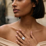 Kyra Lab Diamond Ring - 2.5 Carats - Adrisya