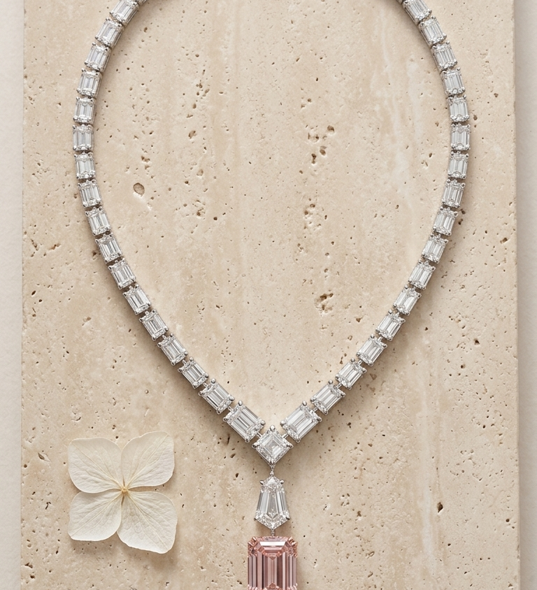 Chroma Rosé Majesty Necklace