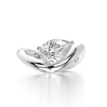 Zehen Band Lab Diamond Ring - 2 Carats - Adrisya
