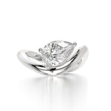 Zehen Band Lab Diamond Ring - 2 Carats - Adrisya