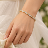 Baguette Diamond Bracelet