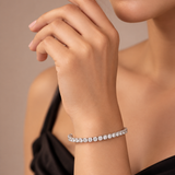Petite Tennis Bracelet