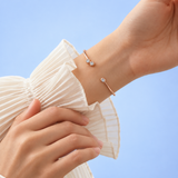 Triple Bezel Diamond Cuff