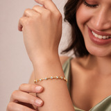 Floating Diamond Bracelet
