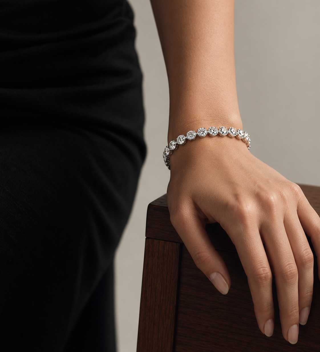 Eterna Tennis Bracelet