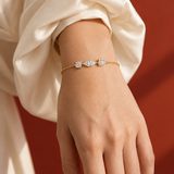 Trinity Diamond Bracelet