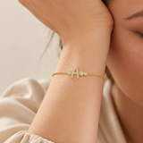 Signature Initial Bracelet