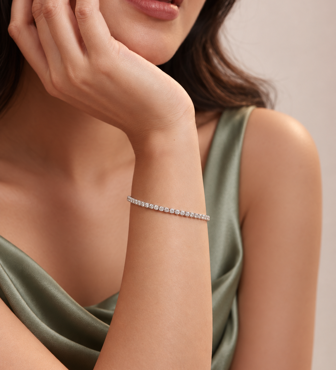 Signature Tennis Bracelet