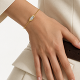 Marquise Diamond Bracelet