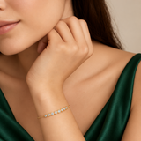 Petite Bezel Bracelet