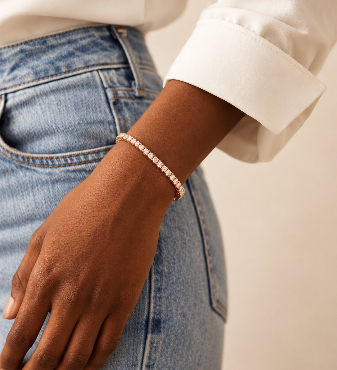 Signature Tennis Bracelet